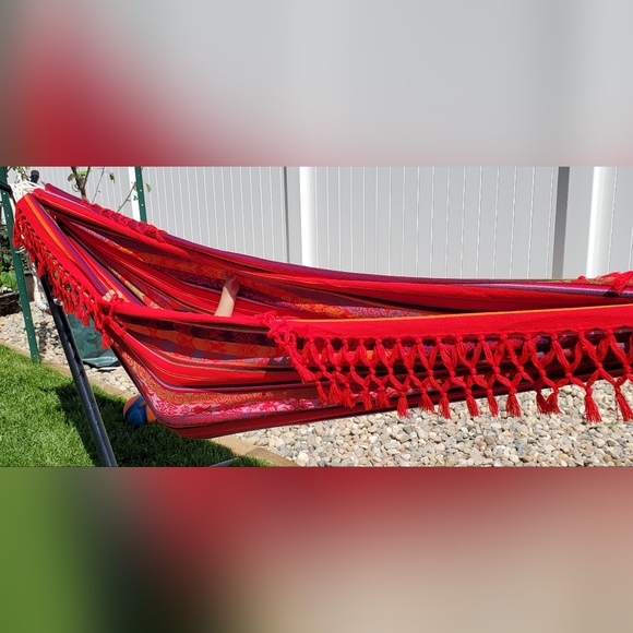 NWOT Hammocks Vibrant colours Relaxing time Summer ☀️ - Picture 1 of 5